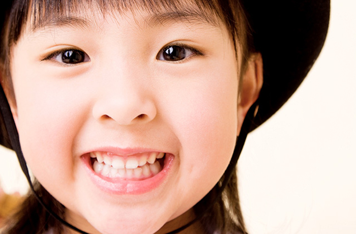 神戸市北区・三田市の矯正歯科、おかだ矯正歯科クリニックの子供の矯正治療