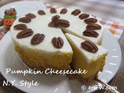 ☆Pumpkin Cheesecake New York Style☆3